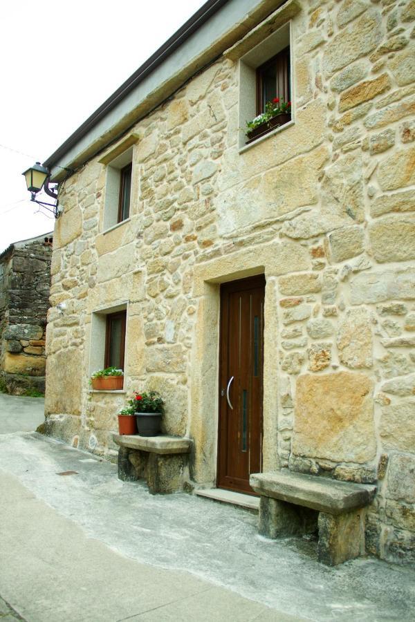 Villa Casa Da Linda. à Muros Extérieur photo